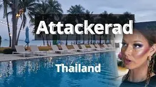 Thailand video 3, första dagen i Kho Samui, pool, tempel, matmarknad, japanskt huvudspa mer mera!!