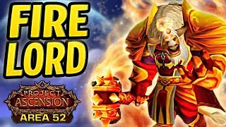 This Molten Earth Build is Actually BROKEN on Ascension WoW