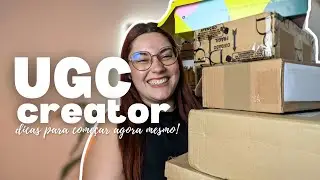 UGC CREATOR 🧡 Dicas para você começar agora mesmo!