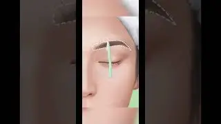 Asmr eyebrow threading 