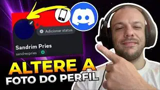 How to change your profile picture on Discord on your phone.