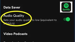 Spotify Audio Quality Settings - How To Change
