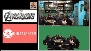 How to use chroma key on kinemaster | Tutorial