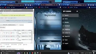 Part-2 | Database connection and login with data and redirect to admin panel | Using PHP HTML CSS