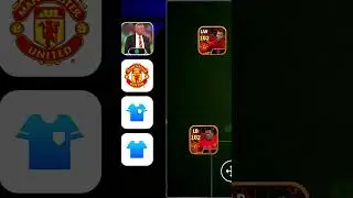 Prime Manchester United Squad 😈 #efootball #shorts #viral