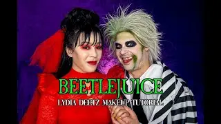 Lydia Deetz Makeup Tutorial for the Strange & Unusual 👻 BEETLEJUICE Cosplay