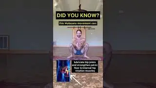 Malasana benefits! 