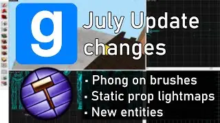 Gmod update for Map makers (Awesome changes!)