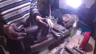 Установка токарного по металлу