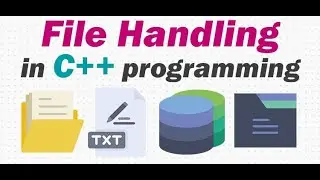 What is File Handling and How can we achieve it in C++