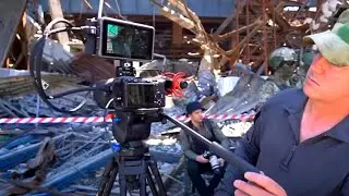 Морской пехотинец, полицейский из США на АЗОВСТАЛИ ¦ ЛУКАШЕНКО ПРЕЗИДЕНТ США ¦ «КсенияЛебедева LIVE»