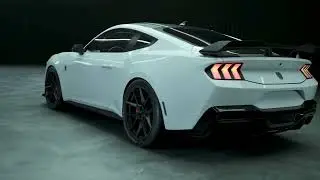 Ford Mustang Dark Horse 2024 - Virtual Walkthrough in Unreal Engine 5.2
