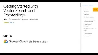 How to use the Vector Search and Embeddings #vertexai #googlecloud