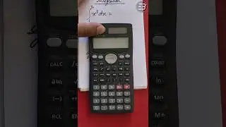 Integration and Differentiation using fx-991MS calculator | EDUBUOY