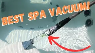 BEST SPA/POOL VAC AVAILABLE!! Aquafysh AQ10Max