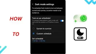 How to Turn On Dark Mode | How to Enable Dark Mode | How to Set Dark Mode in Advanced Setting⚙️