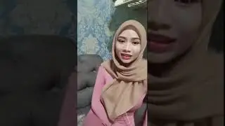 New jilbab cikya , paduan hijab coklat baju pink