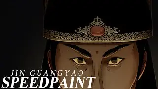 [Speedpaint] Jin Guangyao [The Untamed/Mo Dao Zu Shi]