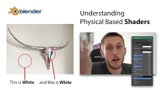 Understanding PBR & the Principled Shader | Blender 2.8