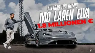 Special order for €1.8 million!!! 😁 McLaren Elva | Hamid Mossadegh