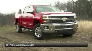 2017 Chevrolet Silverado 2500-3500HD Test Drive