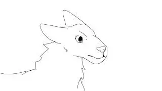 Eyes up and down|| Animation test. #3