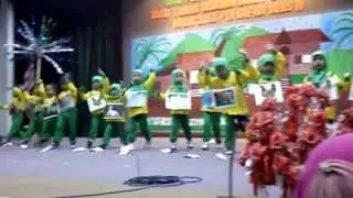 Majlis Ikhtifal Taski Tunas Mukmin 2013 - Bermacam macam binatang - Cikgu Mai - Video 2