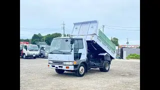 1996 Model, Hino Ranger Dumper, J08C Engine, Air Brake !!
