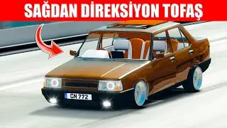 TÜRKİYE'DE TEK ! SAĞDAN DİREKSİYON TOFAŞ !! ASSETTO CORSA