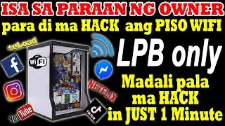 LPB Piso Wifi iwas hack