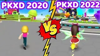 pkxd 2020 vs pkxd 2022 من الأحسن 😱؟ || PKXD 2020 VS PKXD 2022 😱🤩