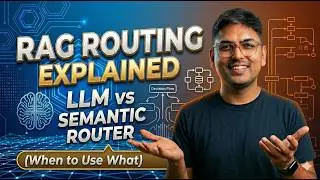 RAG Routing Explained: LLM vs Semantic Router (When to Use What)