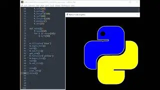 Python Logo with Python