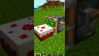 Minecraft Logic cake be like 😂 