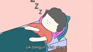 Animasi 2D Ketika aku sedang bermimpi