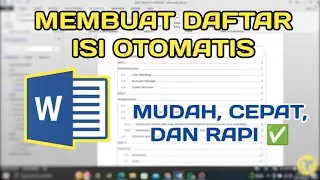 Cara Membuat Daftar Isi Otomatis di Word