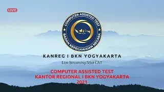 CASN 2021 | 14 Oktober 2021 | Sesi 2 | Kanreg I BKN Yogyakarta