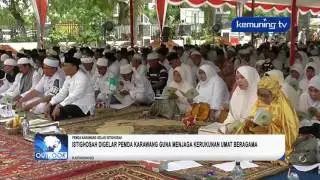 PEMDA KARAWANG GELAR ISTIGHOSAH
