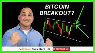 Breakout time na 8 maanden consolidatie! Of eerst een pullback?
