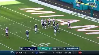 Matthew Slater Special Teams Play | Patriots vs Dolphins