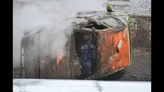 Майский автокросс в снегу! 9 мая 2024.