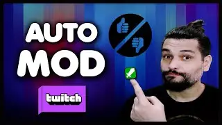 COMO MODERAR NA TWITCH COM O AUTOMOD (moderador 