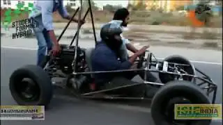 ISIE-HVC17 Team Hayagriva from Poornima College of Engineering