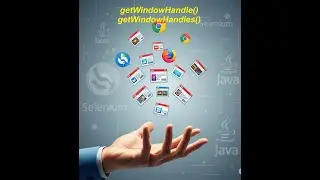 getWindowHandle() and getWindowHandles() in selenium
