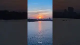 The sunset is a moment to halt after a day of endeavor #shorts #sunset #foryou #forpage #mood