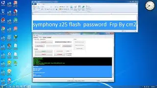symphony z25 flash  password  Frp By cm2