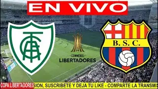 AMERICA MINEIRO VS BARCELONA EN VIVO