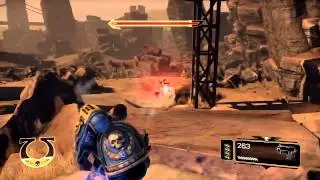 Warhammer 40K Space Marine Chapter 9 The Weapon