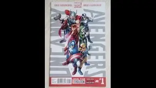 Обзор комикса Uncanny Avengers #1