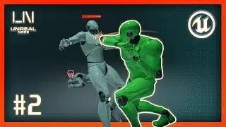 Unreal Engine 5 || Free-Flow Combat System Series|| Part-24 || Add Enemy Health Part 2